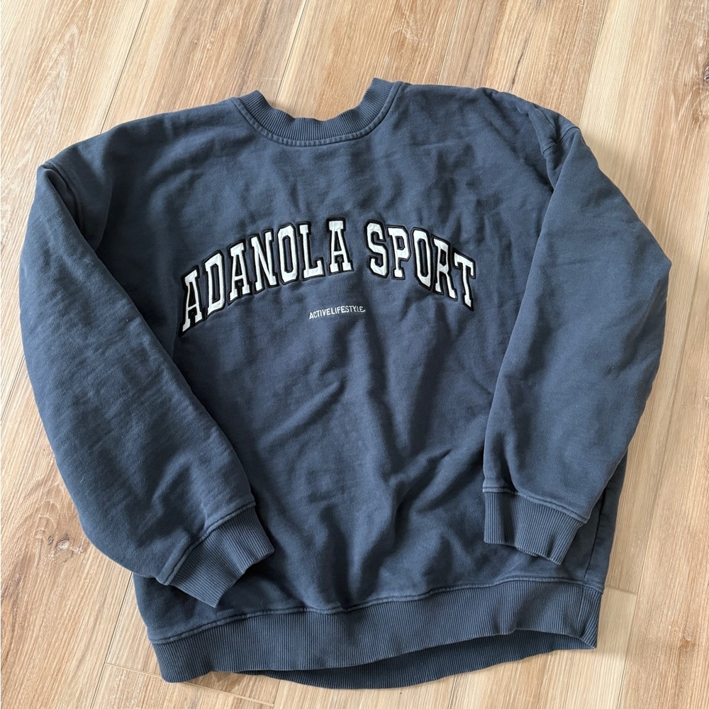 Adanola Navy Sweatshirt